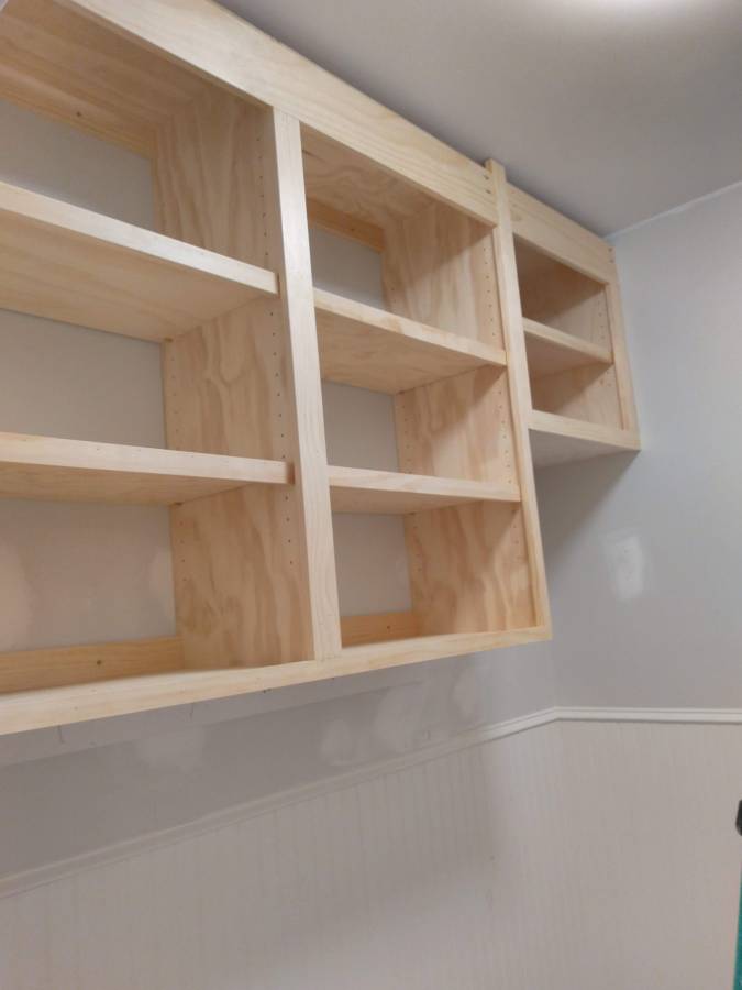 Custom Built-in Shelving